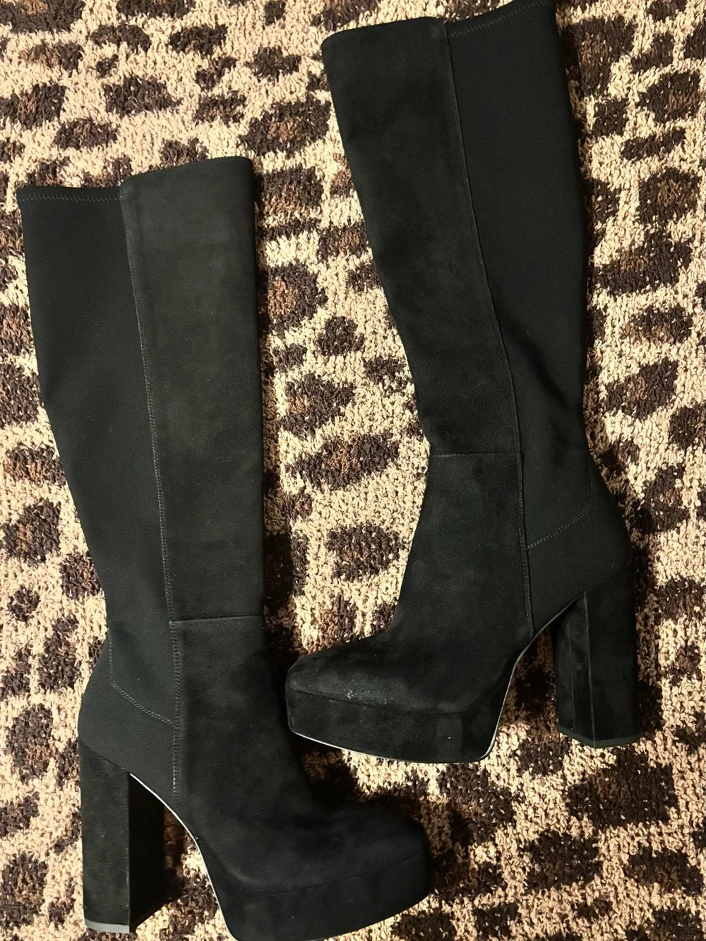 Stuart Weitzman Party Knee-High Boots